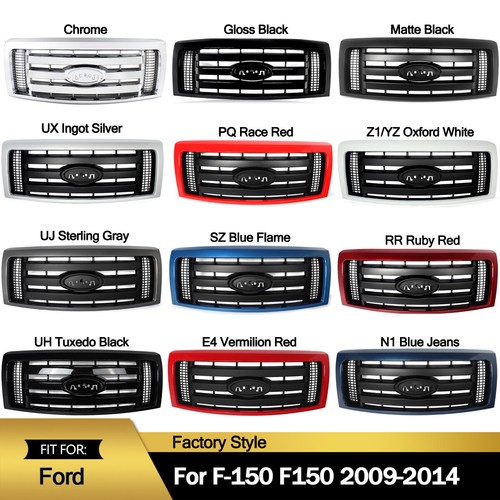 Front bumper grille - front,